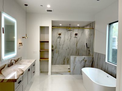 Bathroom Shower Remodel