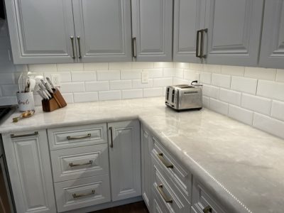 Kitchen Counter Remodel