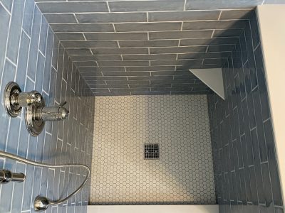 Master Shower Remodel