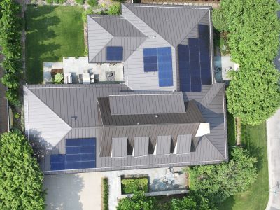 Metal Roof Replacement