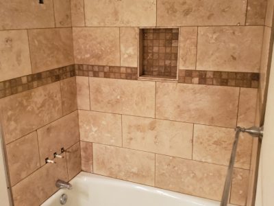 New Bathtub Installation