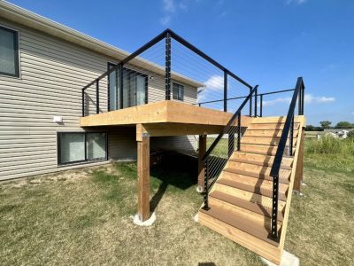 New Deck Construction