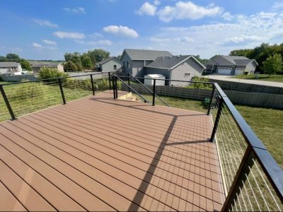 New Deck Installation