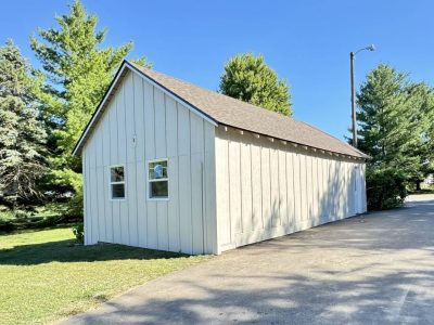 New Roof Siding Installation