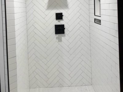 New Shower Installation