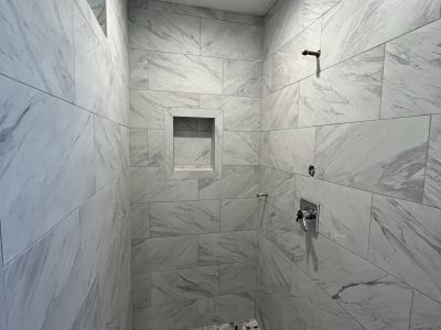 New Shower Remodel