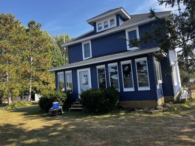 Replacing Siding