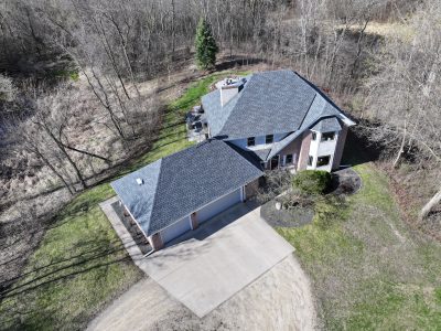 Residential Shingle Installation