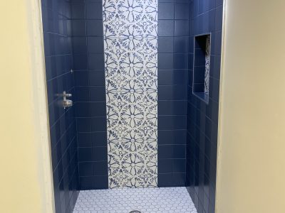 Shower Bathroom Remodel
